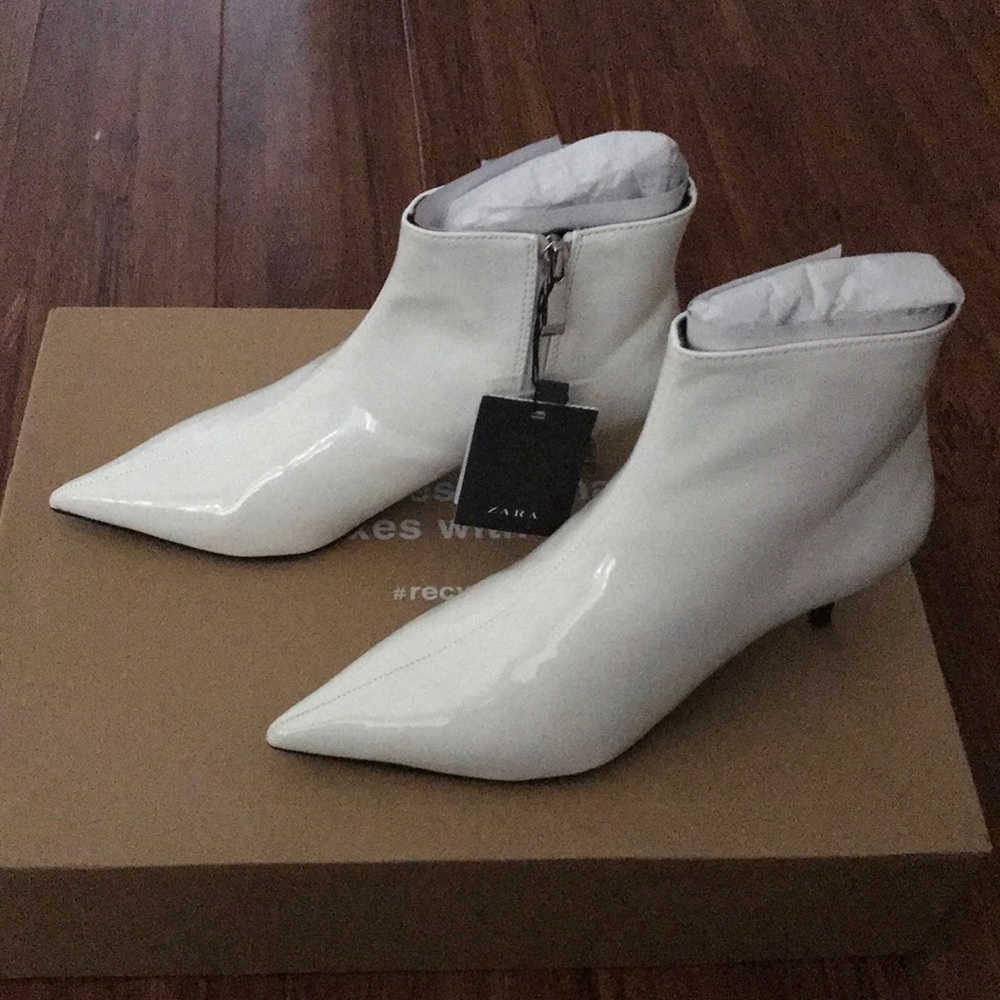 Zara ankle boots
